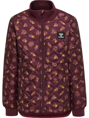 Foto van product Hummel Winterjas goudgeel / rosé / wijnrood