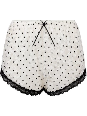 Foto van product Hunkemöller Korte pyjama 'Dolly' zwart / wit