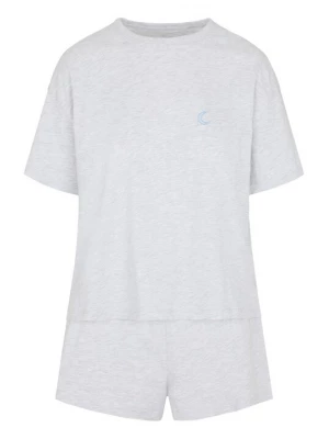 Foto van product Hunkemöller Korte pyjama lichtblauw / lichtgrijs