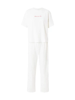 Foto van product Hunkemöller Pyjama crème / rosa / donkerrood