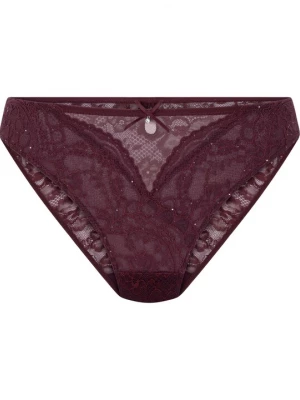 Foto van product Hunkemöller Slip 'Isadora' wijnrood