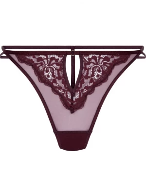 Foto van product Hunkemöller String 'Cinnamon' bordeaux