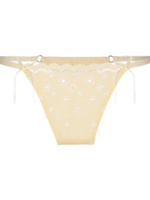 Foto van product Hunkemöller String 'Gaia' lichtgeel