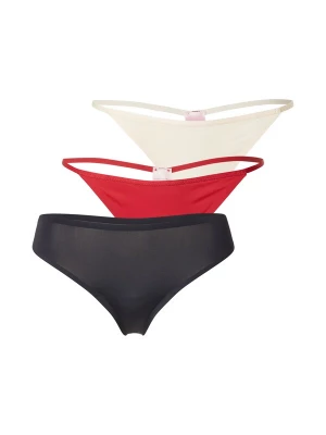 Foto van product Hunkemöller String knalrood / zwart / wit