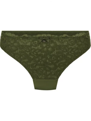Foto van product Hunkemöller String olijfgroen