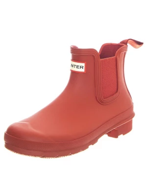 Foto van product HUNTER Laarzen 'Original Chelsea Boot Military Red' rood