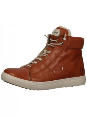 Foto van product HUSH PUPPIES Sneakers hoog beige / cognac