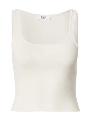 Foto van product hzl the label Gebreide top offwhite
