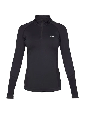 Foto van product ICANIWILL Functioneel shirt 'Define' zwart / wit