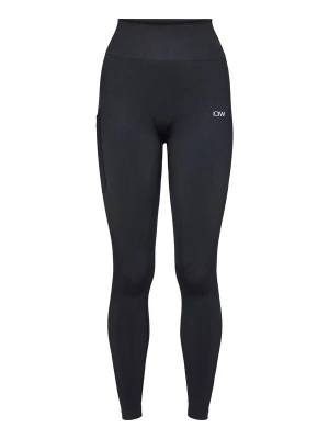 Foto van product ICANIWILL Sportbroek 'Define Seamless' zwart