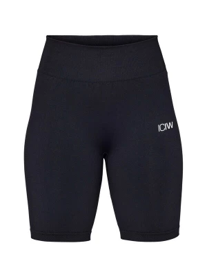 Foto van product ICANIWILL Sportbroek 'Define' zwart / wit