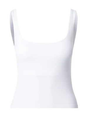 Foto van product ICANIWILL Sporttop 'Smooth' zilver / wit
