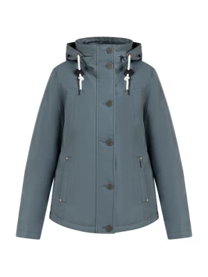 Foto van product ICEBOUND Functionele jas duifblauw / wit