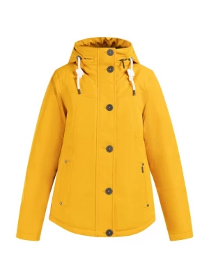 Foto van product ICEBOUND Functionele jas mosterd