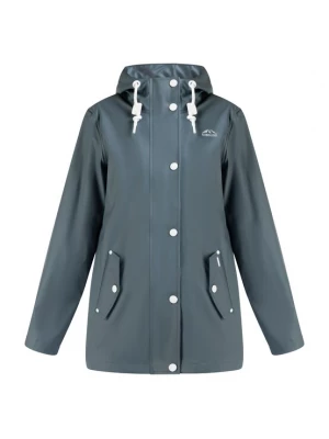 Foto van product ICEBOUND Functionele jas nachtblauw / wit