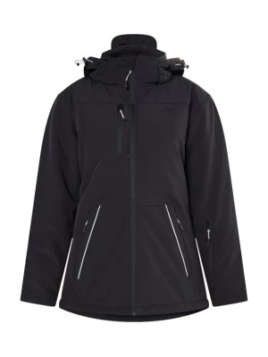Foto van product ICEBOUND Functionele jas zwart / wit