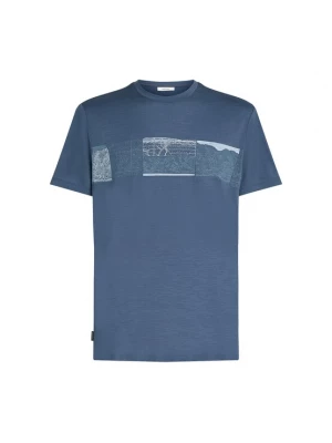 Foto van product ICEBREAKER Functioneel shirt 'Elev' blauw / pastelblauw
