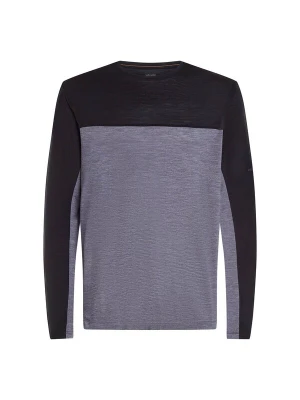 Foto van product ICEBREAKER Functioneel shirt grijs gemêleerd / zwart