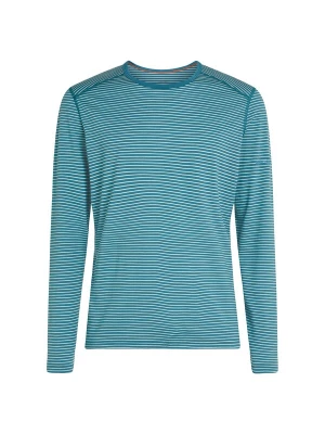Foto van product ICEBREAKER Functioneel shirt 'Oasis' turquoise / wit