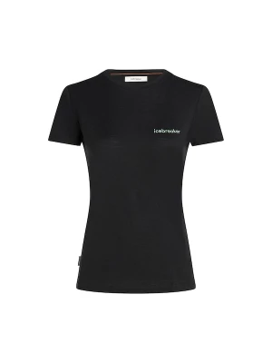 Foto van product ICEBREAKER Shirt '150 TechLite' lichtgroen / zwart