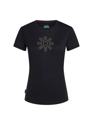 Foto van product ICEBREAKER Shirt 'Sphere' lichtbeige / zwart