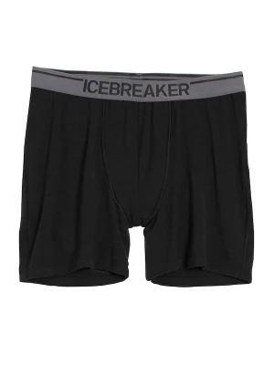 Foto van product ICEBREAKER Sportondergoed 'Anatomica' donkergrijs / zwart