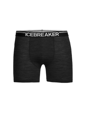 Foto van product ICEBREAKER Sportondergoed 'Anatomica' zwart / zwart gemêleerd / wit