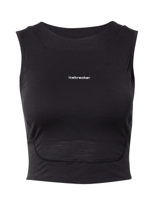 Foto van product ICEBREAKER Sporttop zwart / wit