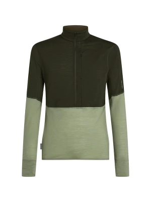 Foto van product ICEBREAKER Sweatshirt olijfgroen / pastelgroen