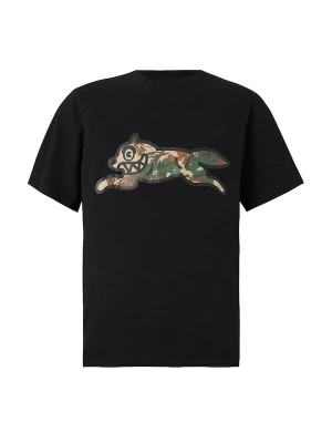Foto van product ICECREAM Shirt sand / bruin / jade groen / zwart