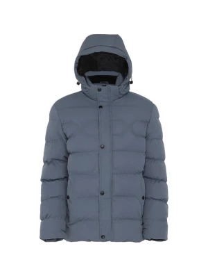 Foto van product ICELOS Winterjas smoky blue