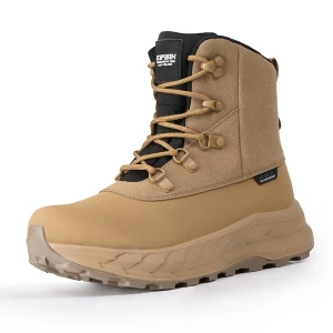 Foto van product ICEPEAK Boots 'Aitoo Ms' beige / lichtbeige / zwart