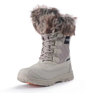 Foto van product ICEPEAK Boots 'Ansina Ms' grijs / zwart