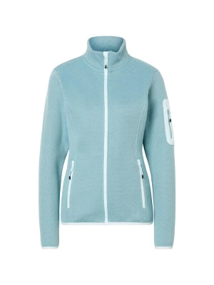 Foto van product ICEPEAK Functionele fleece jas 'BOWERSVILLE' lichtblauw / zwart