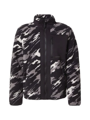 Foto van product ICEPEAK Funktionele fleece-jas 'ANVIS' grijs / zwart / wit