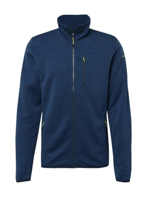 Foto van product ICEPEAK Funktionele fleece-jas 'BERTHOLD' donkerblauw / geel