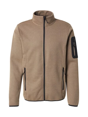 Foto van product ICEPEAK Funktionele fleece-jas 'Bredstedt' donkerbeige / zwart