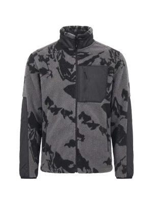 Foto van product ICEPEAK Funktionele fleece-jas 'MODESTO' grijs / donkergrijs / zwart