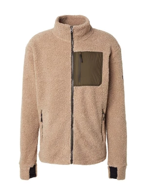 Foto van product ICEPEAK Funktionele fleece-jas 'MOHAWK' beige / olijfgroen