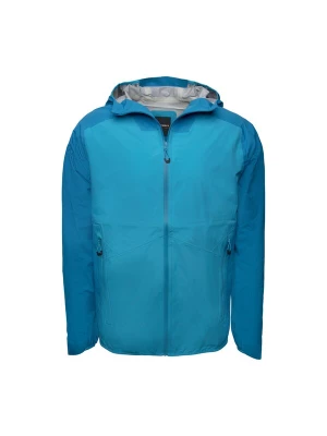 Foto van product ICEPEAK Outdoorjas 'Dawson' turquoise / hemelsblauw