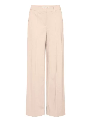 Foto van product ICHI Bandplooibroek 'IHKate' beige