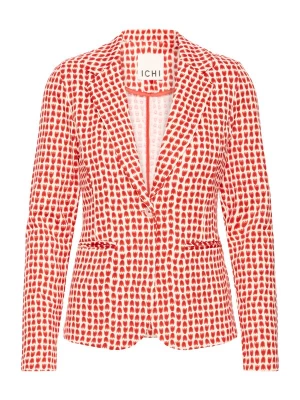 Foto van product ICHI Blazers 'Ihkate' ecru / rood