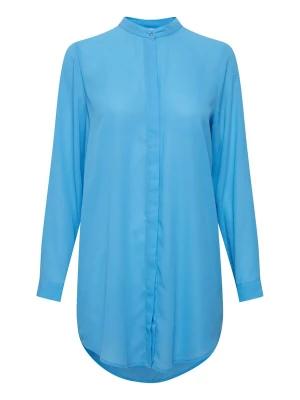 Foto van product ICHI Blouse azuur