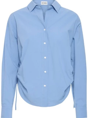 Foto van product ICHI Blouse 'IHIBENIA' hemelsblauw