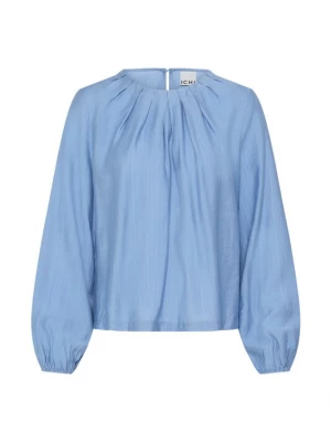 Foto van product ICHI Blouse 'IHIMELDA' blauw
