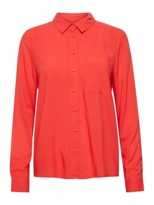 Foto van product ICHI Blouse 'IHMain' bloedrood