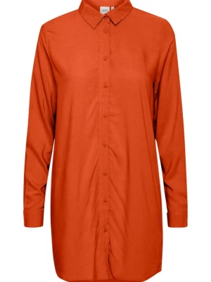 Foto van product ICHI Blouse 'IHMain' kreeft