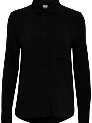 Foto van product ICHI Blouse 'IHMain' zwart