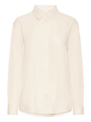Foto van product ICHI Blouse 'LINNO' taupe