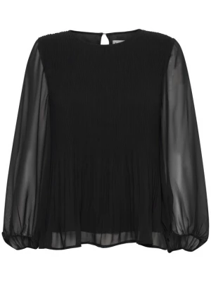 Foto van product ICHI Blouse 'Nalla' zwart